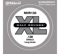Corda Singola d'Addario Nhr130 Half Round per Basso, Long Scale, .130