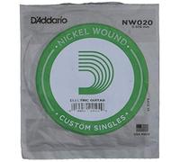 Corda Singola D'Addario Nw020 per Chitarra Elettrica, Nickel Wound, .020