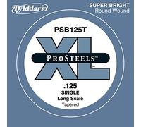 Corda Singola D'Addario Psb125T Prosteels per Basso, Long Scale, .125, Affusolata