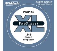 D'Addario Corda singola per basso PSB145 ProSteels Long Scale .145