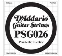 Corda Singola d'Addario Psg026 Prosteels per Chitarra Elettrica, .026
