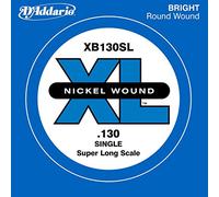 Corda Singola D'Addario Xb130 per Basso, Nickel Wound, Super Long Scale, .130