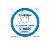 Corda Singola D'Addario Xlb045 per Basso, Nickel Wound, Long Scale, .045