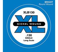 Corda Singola D'Addario Xlb130 per Basso, Nickel Wound, Long Scale, .130