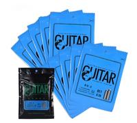 Corda singola di ricambio per seconda B chitarra elettrica RX confezione da 10 pezzi in lega nichel tensione super leggera nucleo acciaio ad alto carbonio sensazione comoda lucido tono pieno e brillan