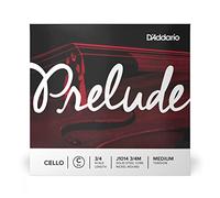 Corda Singola Do d'Addario Prelude per Violoncello, Scala 3/4, Tensione Media, Set completo