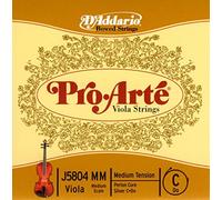 Corda singola DO D'Addario Pro-Arte per viola, Medium Scale, tensione media