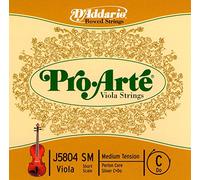 Corda singola DO D'Addario Pro-Arte per viola, Short Scale, tensione media