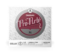 Corda singola DO D'Addario Pro-Arte per violoncello, scala 1/2, tensione media