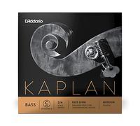 Corda Singola Do (Extended Mi) d'Addario Kaplan per Contrabbasso, Scala 3/4, Tensione Media