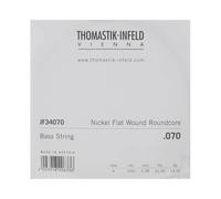 Corda singola - Jazz Bass Flat Wound - .070
