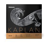 Corda singola LA D'Addario Kaplan per contrabbasso, scala 3/4, tensione media