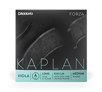 Corda singola LA D'Addario Kaplan per viola, Long Scale, tensione media