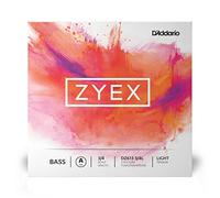 Corda Singola la d'Addario Zyex per Contrabbasso, Scala 3/4, Tensione Bassa