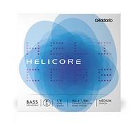 Corda Singola Mi d'Addario Helicore Orchestral per Contrabbasso, Scala 1/8, Tensione Media