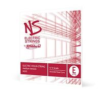 Corda Singola Mi d'Addario Ns per Violino Elettrico, Scala 4/4, Tensione Media