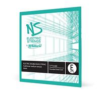 Corda Singola Mi d'Addario Ns Traditional per Contrabbasso Elettrico, Scala 3/4, Tensione Media