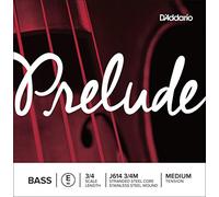 Corda Singola Mi d'Addario Prelude per Contrabbasso, Scala 3/4, Tensione Media -