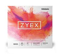 Corda Singola Mi d'Addario Zyex per Contrabbasso, Scala 3/4, Tensione Media