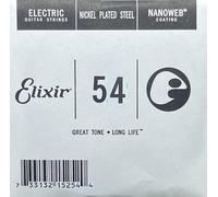 Corda singola per chitarra elettrica Elixir® Strings con rivestimento NANOWEB® (.054)
