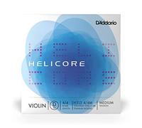Corda singola RE D'Addario H313 4/4M Helicore per violino, Scala 4/4, Tensione Media, Singolo-D