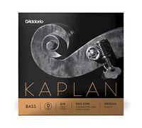 Corda Singola Re d'Addario Kaplan per Contrabbasso, Scala 3/4, Tensione Media