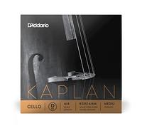 Corda Singola Re d'Addario Kaplan per Violoncello, Scala 4/4, Tensione Media