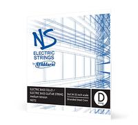 Corda singola RE D'Addario NS per basso/violoncello elettrici, scala 4/4, tensione media