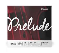 Corda singola RE D'Addario Prelude per contrabbasso, scala 1/2, tensione media