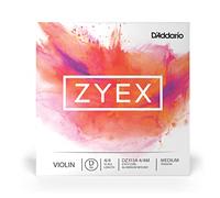 Corda Singola Re d'Addario Zyex in Alluminio per Violino, Scala 4/4, Tensione Media
