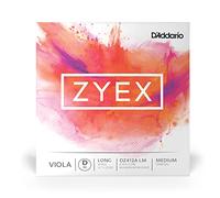 Corda Singola Re d'Addario Zyex per Viola, Aluminum Wound, Long Scale, Tensione Media