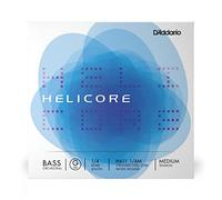 Corda singola SOL D'Addario Helicore Orchestral per contrabbasso, scala 1/4, tensione media