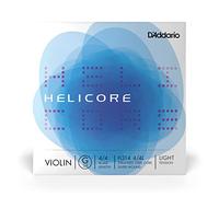 Corda singola SOL D'Addario Helicore per violino, Scala 4/4, Tensione Bassa, Singolo-G