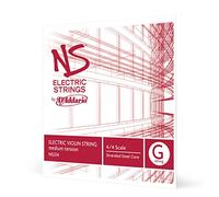 Corda Singola Sol d'Addario Ns per Violino Elettrico, Scala 4/4, Tensione Media