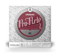 D'Addario Corda singola Pro-Arte SOL per violino scala 1/2 tensione media