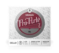 Corda singola SOL D'Addario Pro-Arte per violoncello, scala 4/4, tensione media