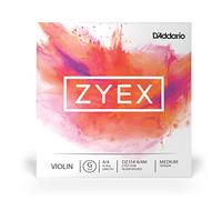 Corda singola SOL D'Addario Zyex per violino, scala 4/4, tensione media