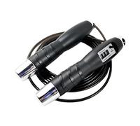 Corda Smart Skipping - Corda per allenamento, allenamento regolabile | Conta attrezzature per il fitness, accessori per l'allenamento a casa per sport indoor, allenamento di velocità e perdita di peso