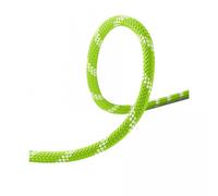 Corda Statica Low Stretch 10.5mm Neon Green 100M Lavoro in Quota Sicurezza EN 1891