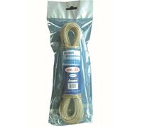 Corda Stendino Metri 20X4 Mm Ottone Plastificato Spa Set 5 Pezzi - Bama