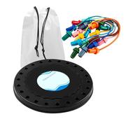 Corda svelare il tavolo, nodi travestimenti puzzle | Sviluppo dello stapel -String Solution Challenge -Interactive Board Game, Educational String Solution Challenge Toy, il nostro nodo ha progettato i