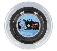 Corda Tennis Resistente in Poliestere 200m, Dura, Tonda, Durezza 1.25mm - Aumenta e Resilienza, Riduce Rischio Infortuni, Ideale per Giocatori Esperti