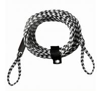 Corda Traino 60 Ft a Treccia Cava Cima Traino 16 Trefoli Anelli Alle Estremità
