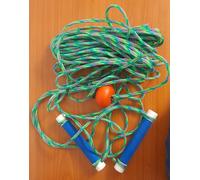CORDA TRAINO GALLEGGIANTE PER SCI NAUTICO SPORT TREM MT 20 DUE MANIGLIE