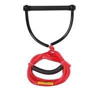 Corda Traino Sci Nautico Rossa in Pp per Disciplina Acquatica e Tubing | Lunghezza Standard, Resistenza All'usura e Raggi Uv, Uso Multiuso per Sport Acquatici