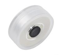 Corda trasparente in PVA da 10 m, 20 mm, a dissoluzione rapida (10 x 20) | 35 mm di larghezza, 10 m di lunghezza, si dissolve rapidamente in acqua fredda, design trasparente, ideale per grandi