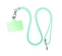 Corda Universale Smartphone Compatibile Cover e Custodie Regolabile 90cm Verde