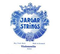 Corda violoncellello - giarrettiera (blu) (cromo) 2° Medium Cello 4/4 (Re) D (unità)