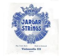 Corda violoncellello - giarrettiera (blu) (cromo) 3ª Medium Cello 4/4 (G) Sol (unità)