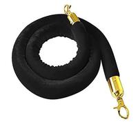 Corda VIP con ganci per la gestione delle code per eventi, matrimoni, hotel e locali (dimensioni: 120 cm), soluzione durevole per il controllo della folla